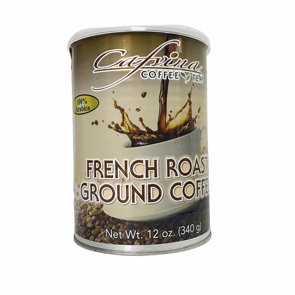 Combo 02 Hộp Cà Phê Xay 100% Arabica French Roast - French Roast Ground Coffee - 340gr/hộp - Cà phê Cao cấp - Cà phê nhập - Cà phê Mỹ - Cà phê sữa - Cà phê rang xay cao cấp - Cà phê rang xay thượng hạng.